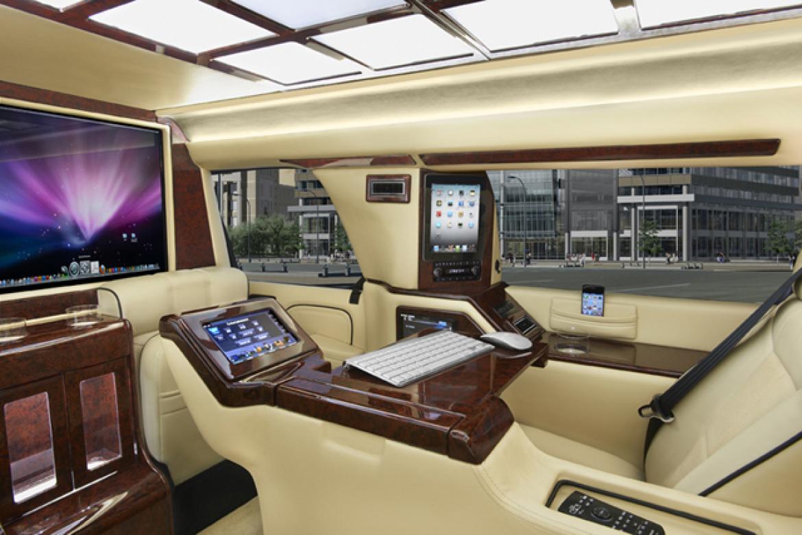 CEO SUV Mobile Office for Sale in Trenton, NJ - Photo 2