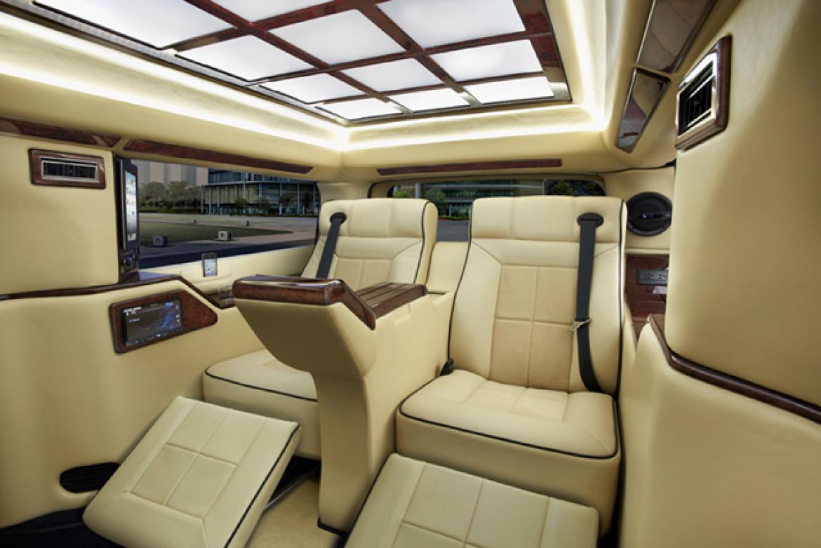 CEO SUV Mobile Office for Sale in Trenton, NJ - Photo 4