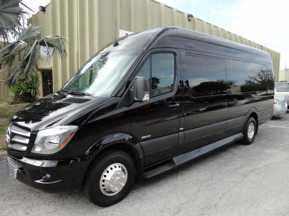 2014 Mercedes-Benz 3500 Limousine Sprinter for Sale in Delray Beach, FL - Main Photo