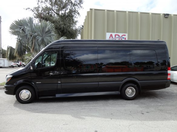2014 Mercedes-Benz 3500 Limousine Sprinter for Sale in Delray Beach, FL - Photo 2