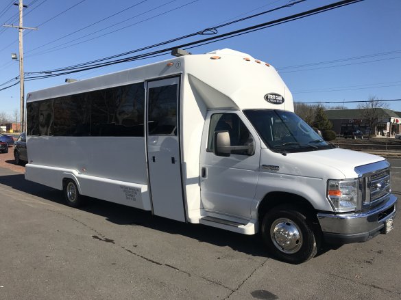 2012 Ford E-450 Shuttle Bus for Sale in Morganville, NJ - Main Photo