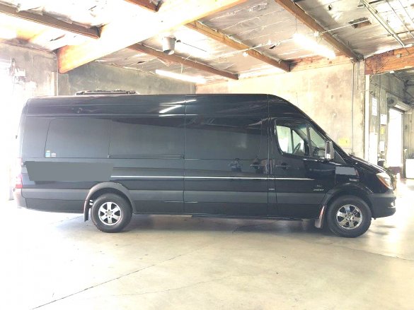 2014 Mercedes-Benz Sprinter 2500 Sprinter for Sale in Oaklyn, NJ - Main Photo
