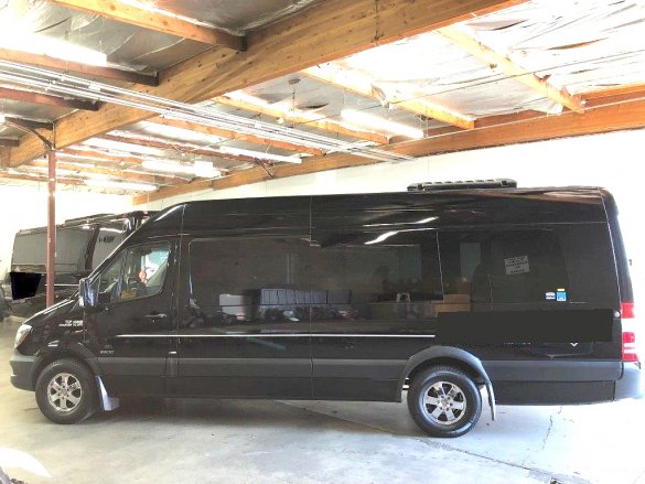 2014 Mercedes-Benz Sprinter 2500 Sprinter for Sale in Oaklyn, NJ - Photo 2