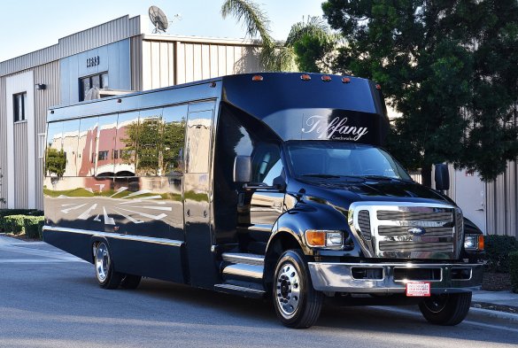 2008 Ford F-650 Limo Bus for Sale in Fontana, CA - Main Photo