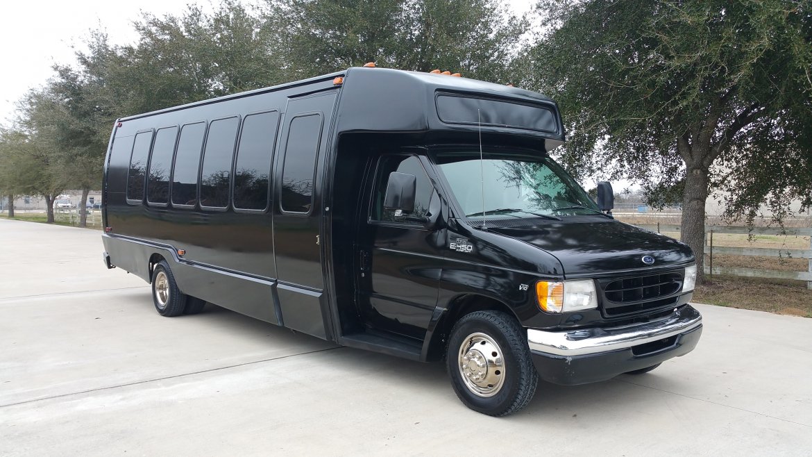 Limo Bus for Sale in Houston, TX - Main Photo