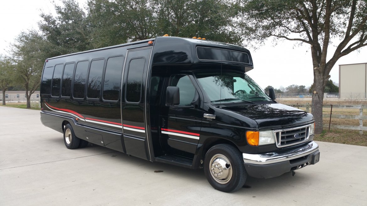 Limo Bus for Sale in Houston, TX - Main Photo