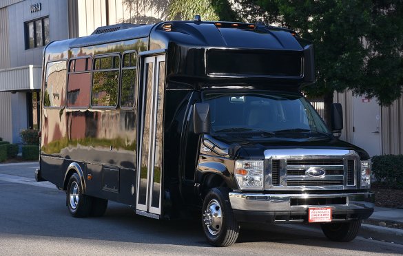 2011 Ford E-450 Limo Bus for Sale in Fontana, CA - Main Photo