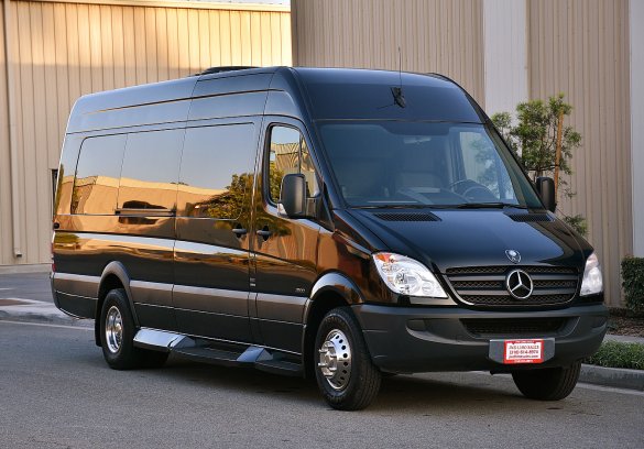 2013 Mercedes-Benz Sprinter 3500 Sprinter for Sale in Fontana, CA - Main Photo