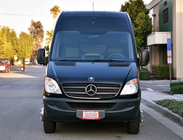 2013 Mercedes-Benz Sprinter 3500 Sprinter for Sale in Fontana, CA - Photo 3