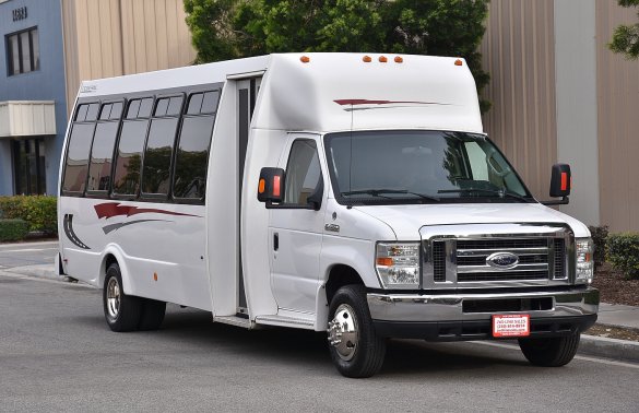 2011 Ford E-450 Limo Bus for Sale in Fontana, CA - Main Photo