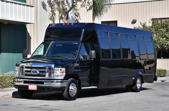 2011 Ford  E-450 Limo Bus for Sale in Fontana, CA - Main Photo