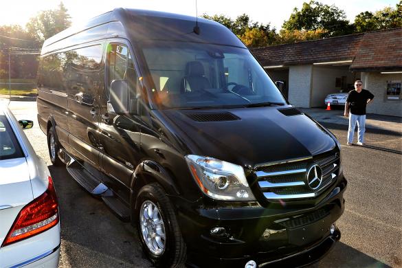 2016 Mercedes-Benz Sprinter 2500 Sprinter for Sale in Oaklyn, NJ - Photo 2