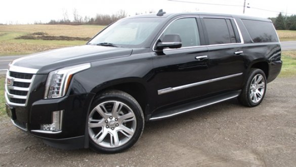 2015 Cadillac SUV SUV for Sale in Bellefontaine, OH - Main Photo