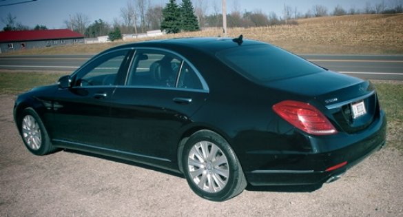 2015 Mercedes-Benz S550 Sedan for Sale in Bellefontaine, OH - Photo 2
