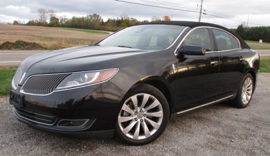 2014 Lincoln MKS Sedan for Sale in Bellefontaine, OH