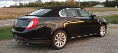 2014 Lincoln MKS Awd - Sedan for Sale in Bellefontaine, OH - Photo 4