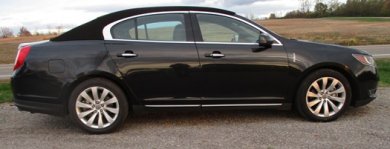2014 Lincoln MKS Awd - Sedan for Sale in Bellefontaine, OH - Photo 5