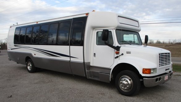 2002 International 3400 Limo Bus for Sale in Bellefontaine, OH - Photo 3