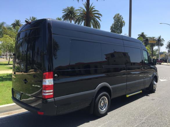 2016 Mercedes-Benz 3500 LimoVan Sprinter for Sale in Los Angeles, CA - Photo 3