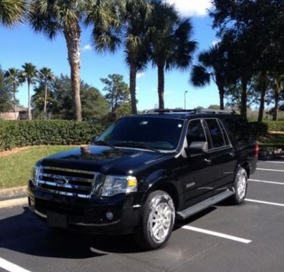 2008 Ford Expedition EL VIP SUV for Sale in St Petersburg, FL - Main Photo