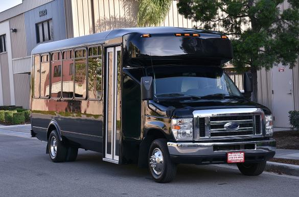 2012 Ford E-450 Limo Bus for Sale in fontana, CA - Main Photo