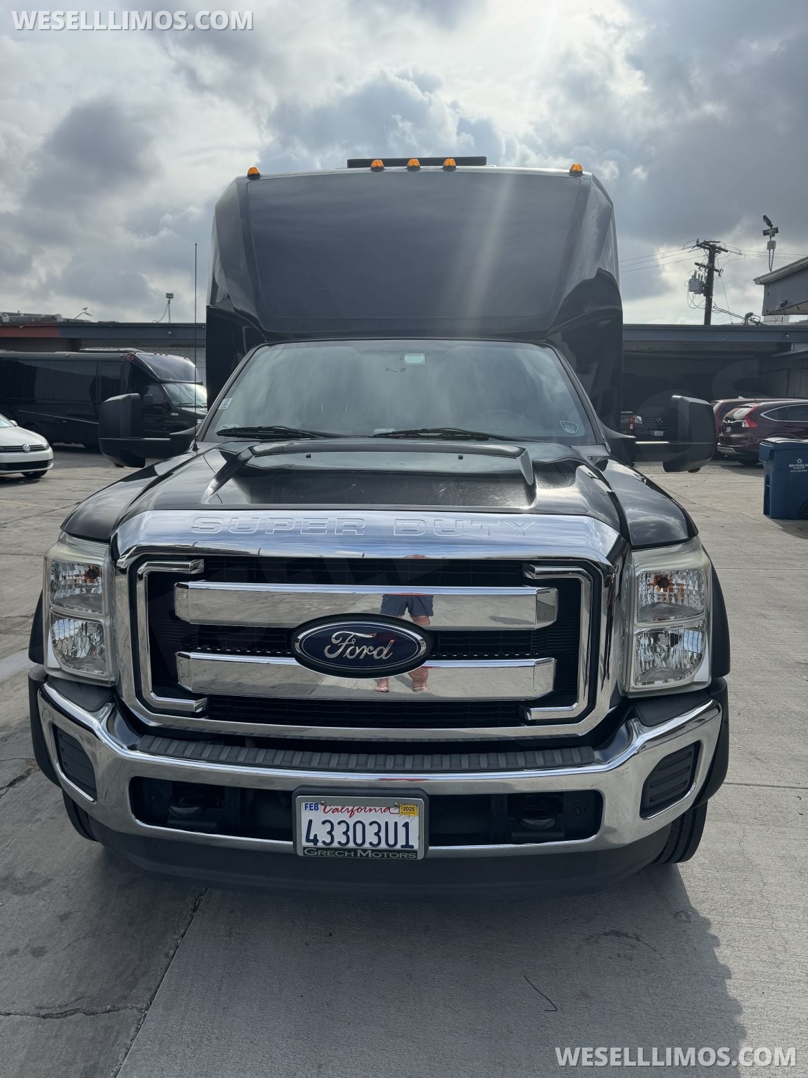 Shuttle Bus for Sale in Laguna Niguel, CA - Main Photo