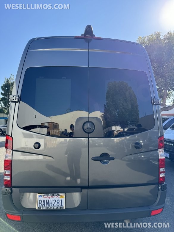 2017 Mercedes-Benz Sprinter 144WB High Roof CEO Sprinter for Sale in Ontario, CA - Photo 2