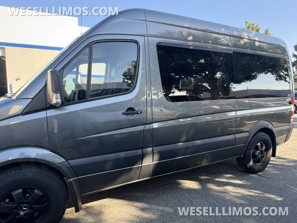 2017 Mercedes-Benz Sprinter 144WB High Roof CEO Sprinter for Sale in Ontario, CA - Main Photo