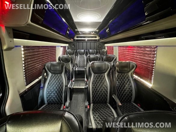 2017 Mercedes-Benz 3500 Sprinter Shuttle Sprinter for Sale in CARSON, CA - Main Photo