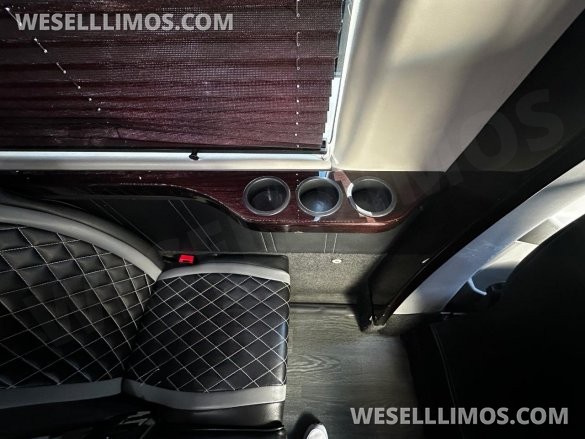 2017 Mercedes-Benz 3500 Sprinter Shuttle Sprinter for Sale in CARSON, CA - Photo 2