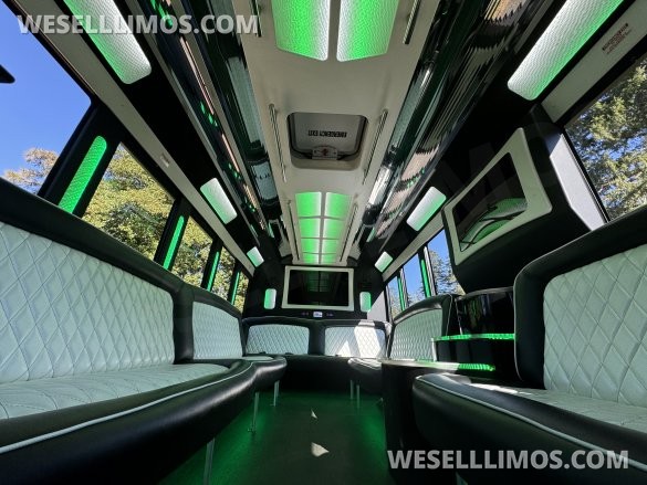 2016 Ford E450 Limo Bus Limo Bus for Sale in Morganville, NJ - Main Photo
