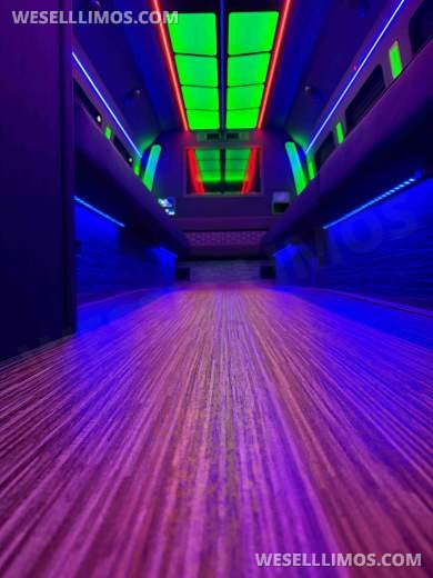 2026LGE Coachworks Ford F550 "Signature Series" Party Limo Bus with Air Ride - Limo Bus for Sale in North East, PA - Photo 5