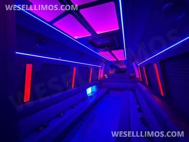 2026LGE Coachworks Ford F550 "Signature Series" Party Limo Bus with Air Ride - Limo Bus for Sale in North East, PA - Photo 8