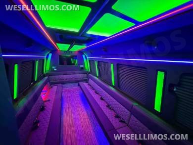 2026LGE Coachworks Ford F550 "Signature Series" Party Limo Bus with Air Ride - Limo Bus for Sale in North East, PA - Photo 2