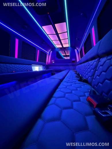 2026LGE Coachworks Ford F550 "Signature Series" Party Limo Bus with Air Ride - Limo Bus for Sale in North East, PA - Photo 10