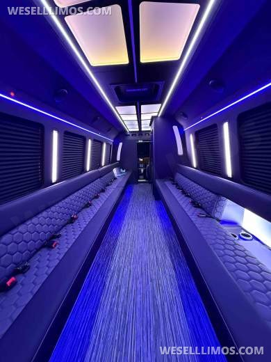 2026LGE Coachworks Ford F550 "Signature Series" Party Limo Bus with Air Ride - Limo Bus for Sale in North East, PA - Photo 4