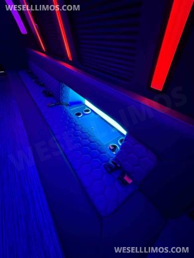 2026LGE Coachworks Ford F550 "Signature Series" Party Limo Bus with Air Ride - Limo Bus for Sale in North East, PA - Photo 13