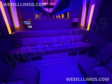 2026LGE Coachworks Ford F550 "Signature Series" Party Limo Bus with Air Ride - Limo Bus for Sale in North East, PA - Photo 15