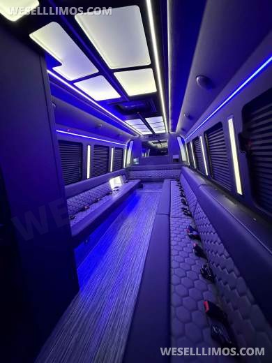 2026LGE Coachworks Ford F550 "Signature Series" Party Limo Bus with Air Ride - Limo Bus for Sale in North East, PA - Photo 16