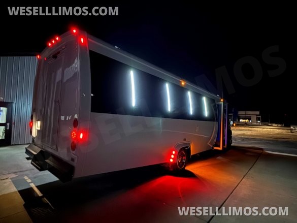 2026 Ford F550 Limo Bus Limo Bus for Sale in North East, PA - Main Photo