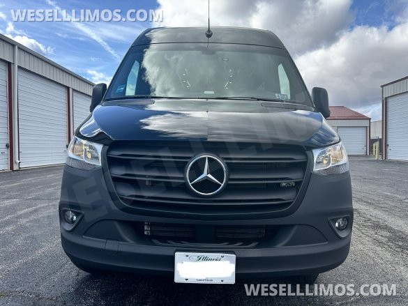 2024 Mercedes-Benz Sprinter 3500 Sprinter for Sale in Machesney Park, IL - Main Photo