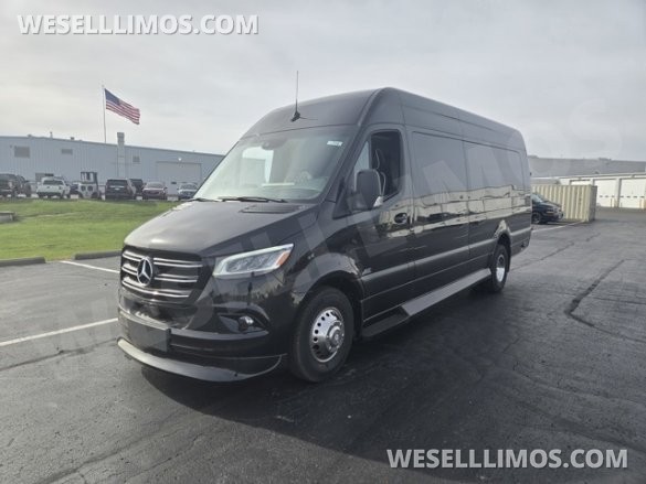 2024 Mercedes-Benz Sprinter Luxury Executive Sprinter for Sale in Troy, OH - Photo 2