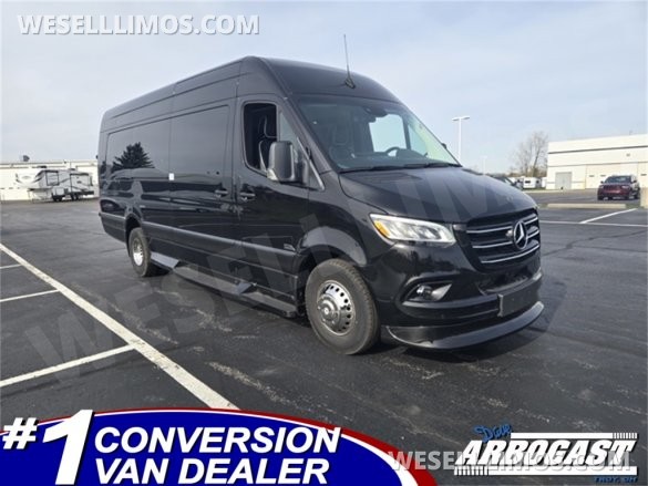 2024 Mercedes-Benz Sprinter Luxury Executive Sprinter for Sale in Troy, OH - Main Photo