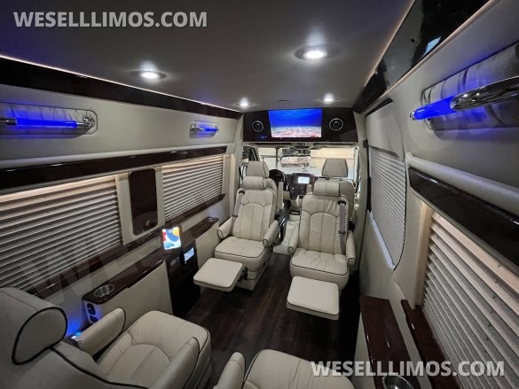 2018 Mercedes-Benz Sprinter 3500 Luxury Coach Sprinter for Sale in Richmond VA, AL - Photo 2