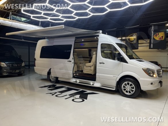 2018 Mercedes-Benz Sprinter 3500 Luxury Coach Sprinter for Sale in Richmond VA, AL - Main Photo