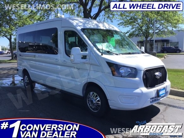2024 Ford Transit Conversion Van Sprinter for Sale in Troy, OH - Main Photo