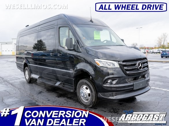 2024 Mercedes-Benz Luxe Cruiser Luxury Sprinter Sprinter for Sale in Troy, OH - Main Photo