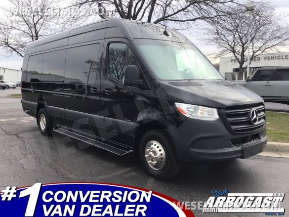 2019 Mercedes-Benz Sprinter Limousine for Sale in Troy, OH - Main Photo