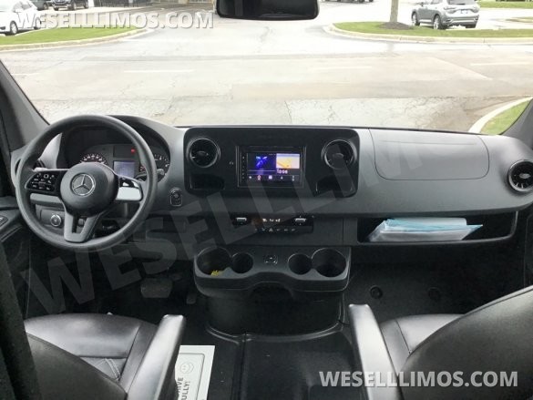 2019 Mercedes-Benz Sprinter Limousine for Sale in Troy, OH - Photo 2