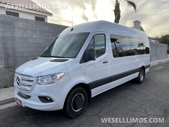 2022 Mercedes-Benz Sprinter Limo Bus for Sale in Henderson, NV - Photo 2